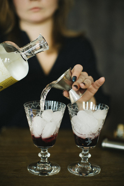 Valentine's Day cocktail recipe Inspiration