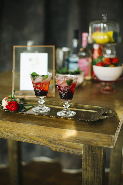 Valentine's Day cocktail recipe Inspiration