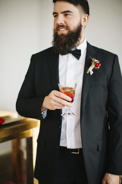 Groom's cocktail