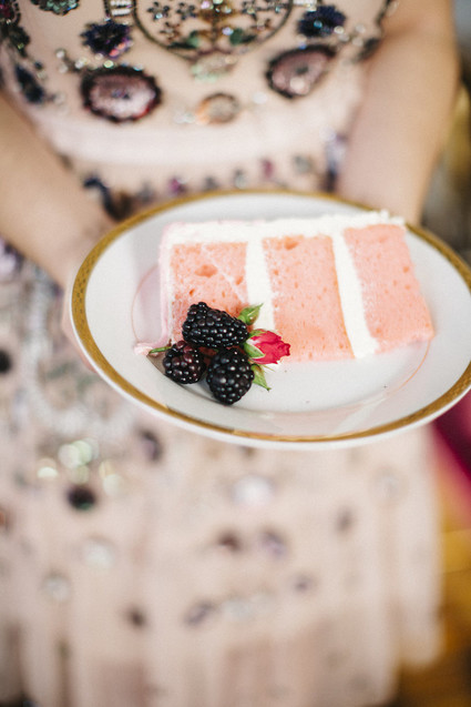 Pink cake