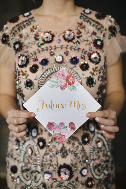 Engagement signage