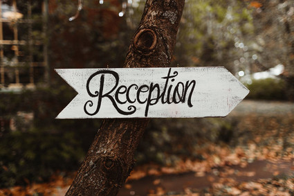 Wedding signage