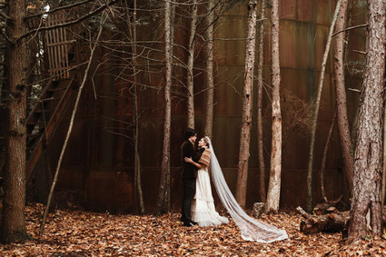 Woodland Vintage Wedding Inspiration