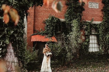 Woodland Vintage Wedding Inspiration