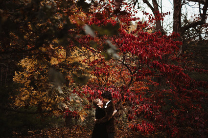 Woodland Vintage Wedding Inspiration