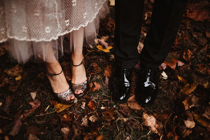 Woodland Vintage Wedding Inspiration