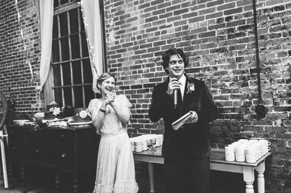 Woodland Vintage Wedding