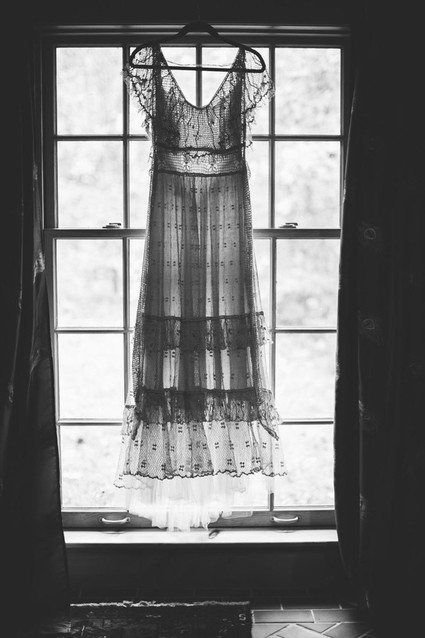 Romantic bridal gown