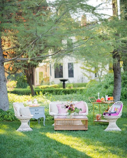 Valentine's themed lounge