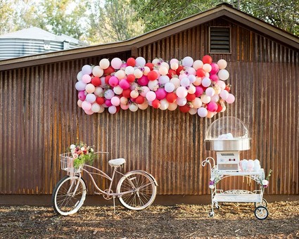 Valentine's Day balloons Inspiration