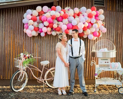 Valentine's Day balloons Inspiration
