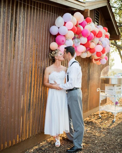 Vintage Valentine's wedding inspiration Inspiration