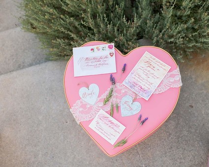 Valentine's Day invitations
