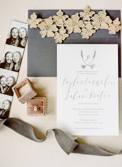 Wedding invitations