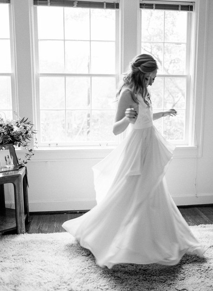 Truvelle wedding dress