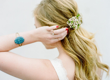 Bridal hairstyle