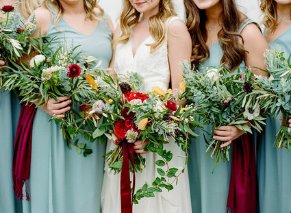 Winter bouquets