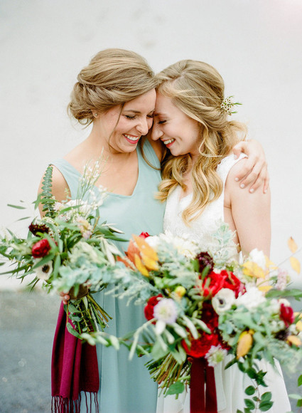 Winter bouquets