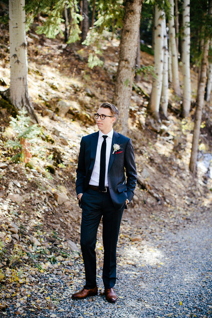 Groom's suit