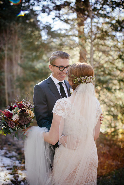 Fall wedding in Colorado