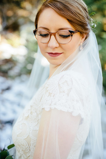 Bridal portrait