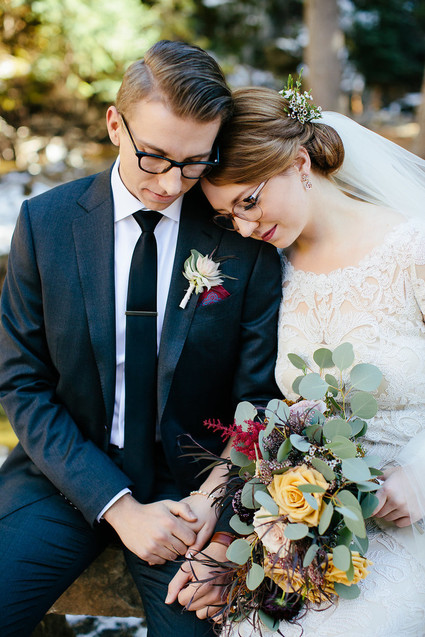 Fall wedding in Colorado
