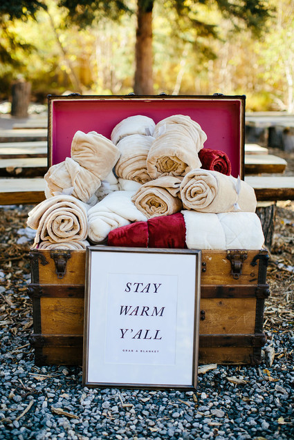 Wedding blankets