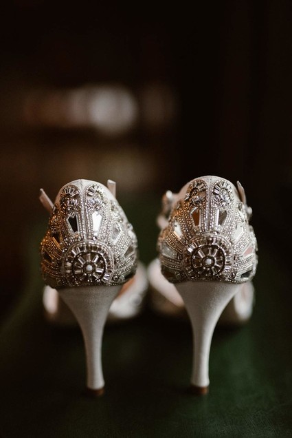 Emmy London bridal shoes