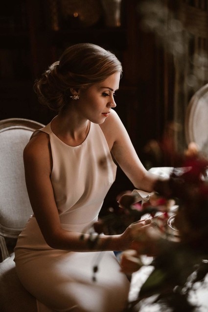Sarah Seven wedding dress