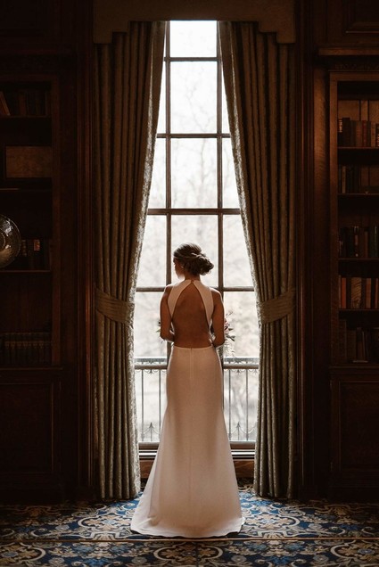 Sarah Seven wedding dress