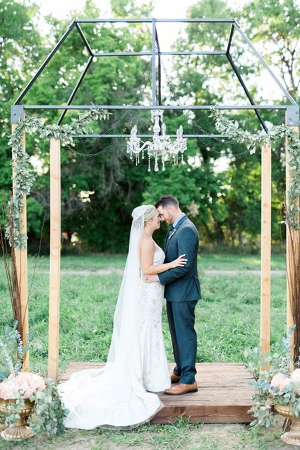 Rustic homespun Colorado wedding