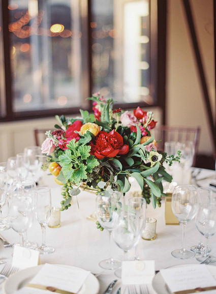 Elegant centerpiece