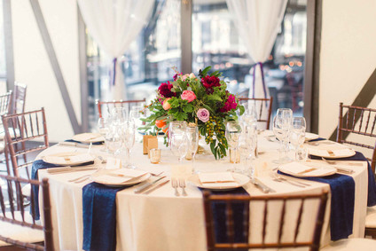 Jewel tone wedding colors