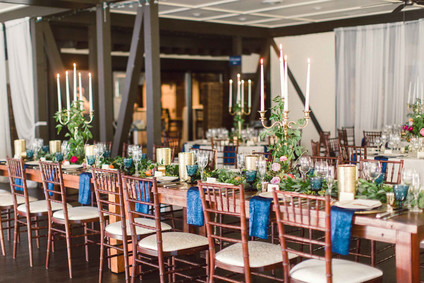 Classic elegant jewel tone wedding