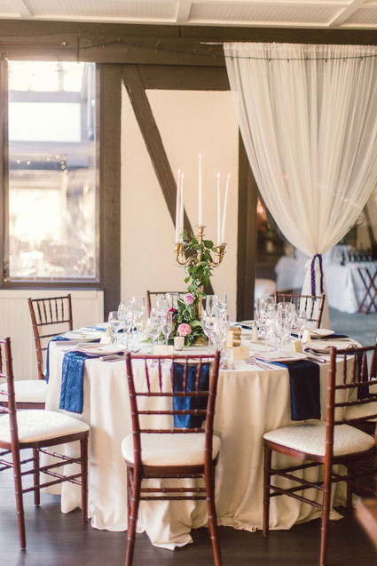 Classic elegant jewel tone wedding