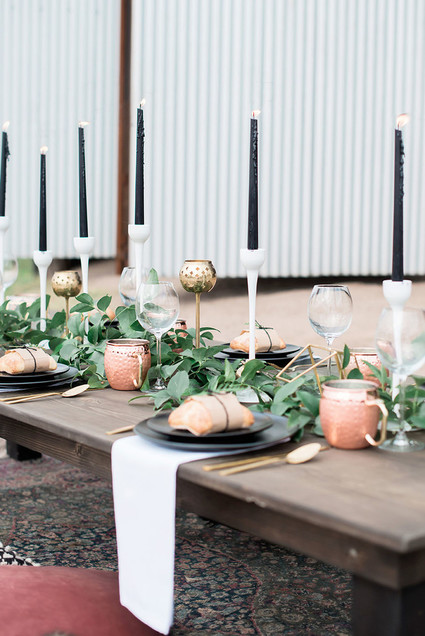 Black candles Inspiration
