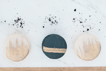 Modern macarons