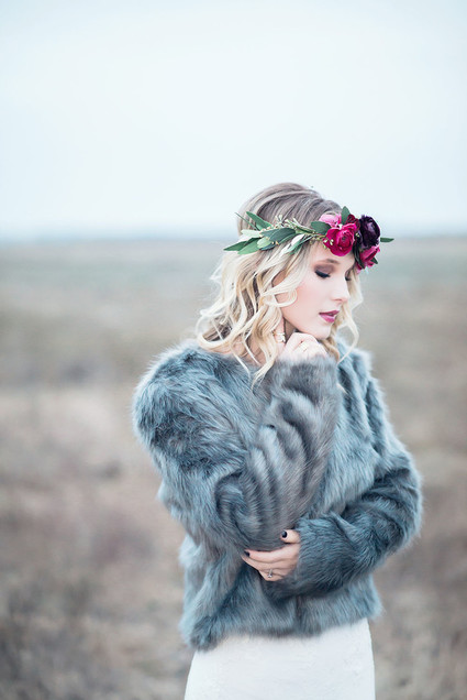 Modern farm wedding inspiration Inspiration