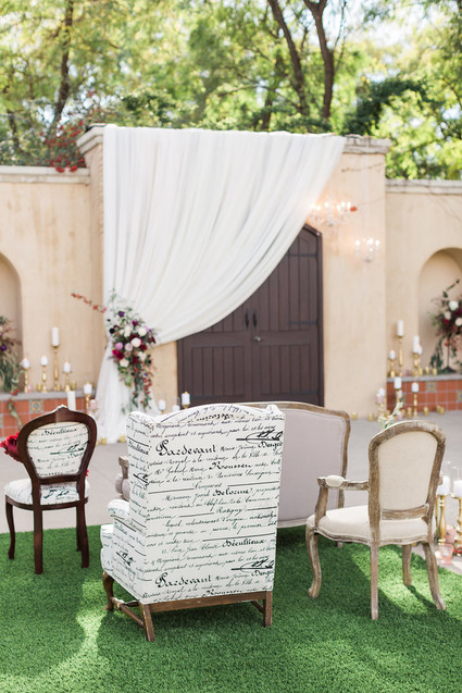 Wedding ceremony