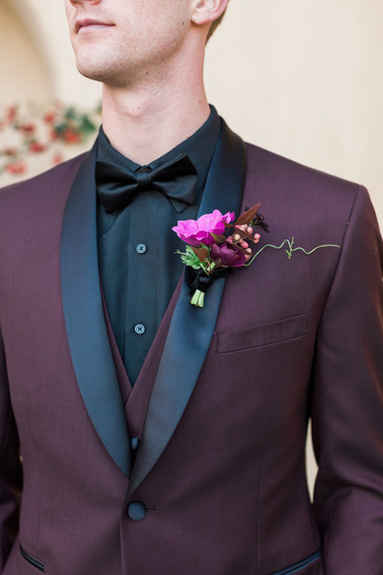 Groom's suit