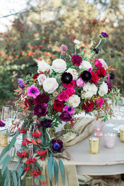Valentine's Day inspired florals Inspiration
