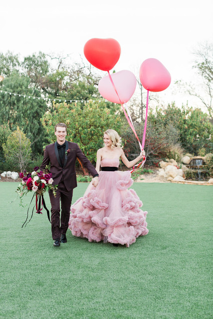 Valentine's Day wedding inspiration