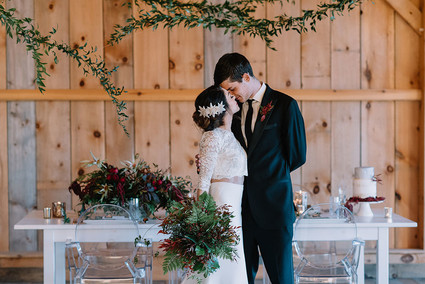 Winter wedding inspiration