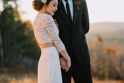 Bridal two piece