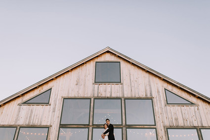 Barn wedding venue