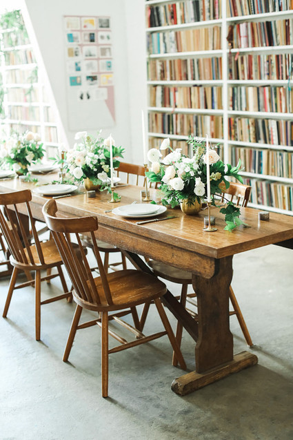 wedding table