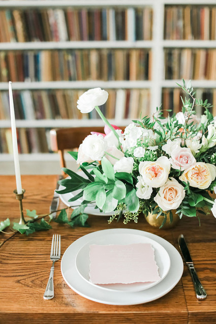 wedding table