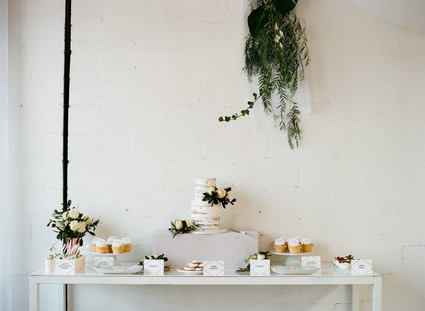 Modern gender reveal party