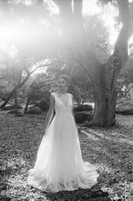 Tomomi Okubo wedding gown