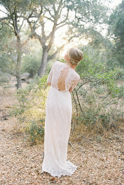 Tomomi Okubo wedding gown